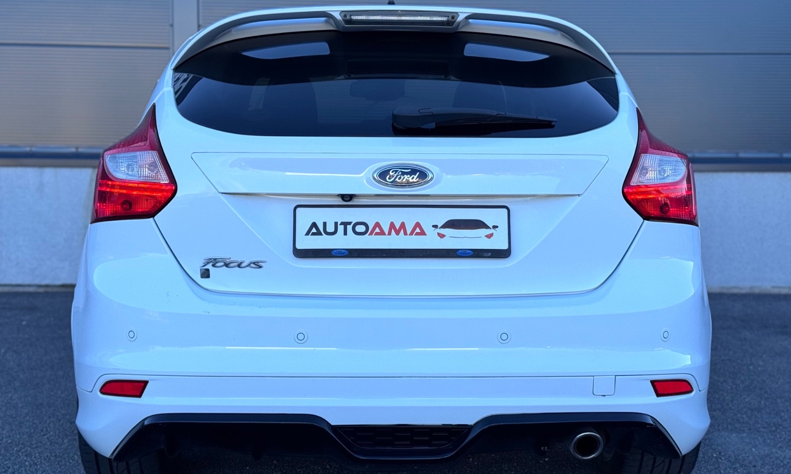 Ford Focus 2.0 TDCi Powershift, 6-trinn, 163hk, 2013