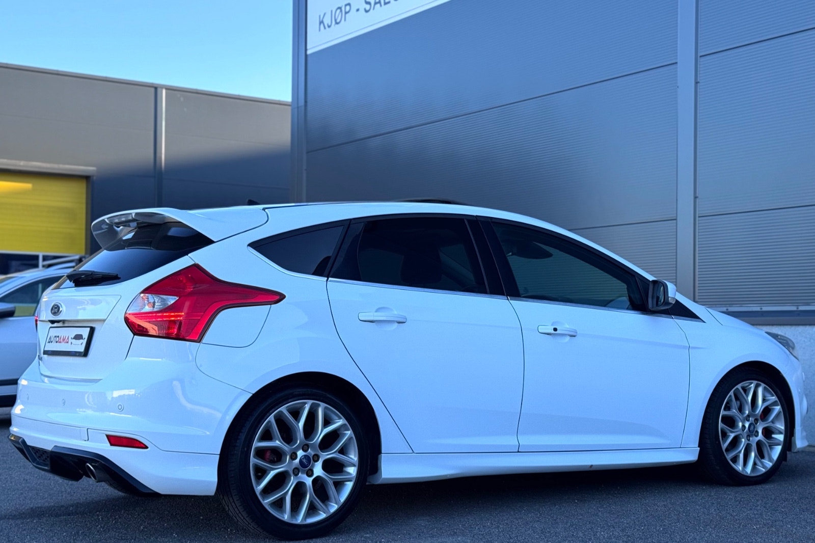Ford Focus 2.0 TDCi Powershift, 6-trinn, 163hk, 2013