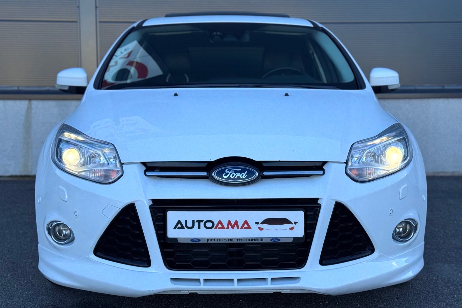 Ford Focus 2.0 TDCi Powershift, 6-trinn, 163hk, 2013