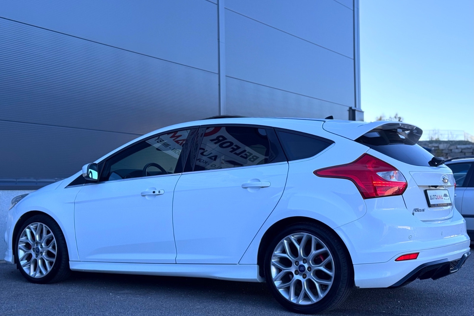 Ford Focus 2.0 TDCi Powershift, 6-trinn, 163hk, 2013