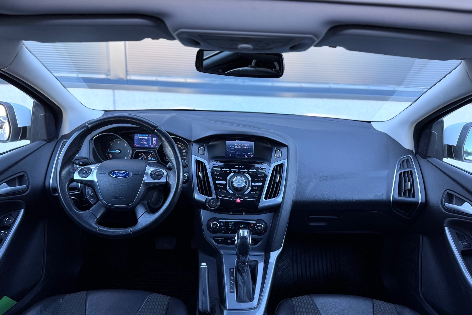 Ford Focus 2.0 TDCi Powershift, 6-trinn, 163hk, 2013