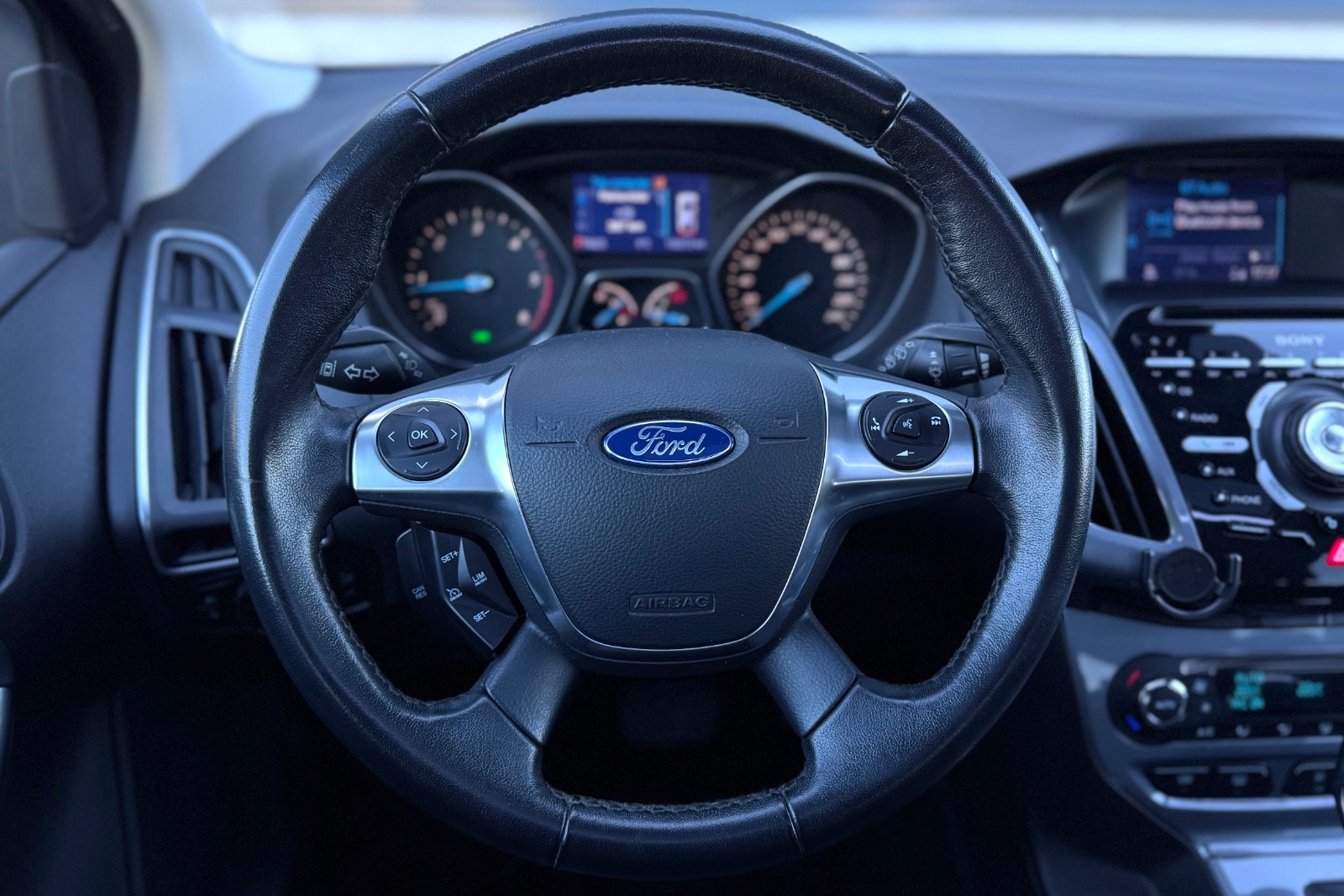 Ford Focus 2.0 TDCi Powershift, 6-trinn, 163hk, 2013