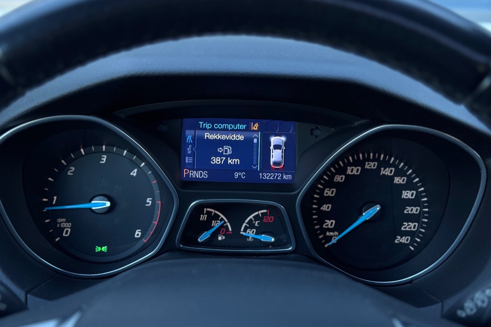 Ford Focus 2.0 TDCi Powershift, 6-trinn, 163hk, 2013