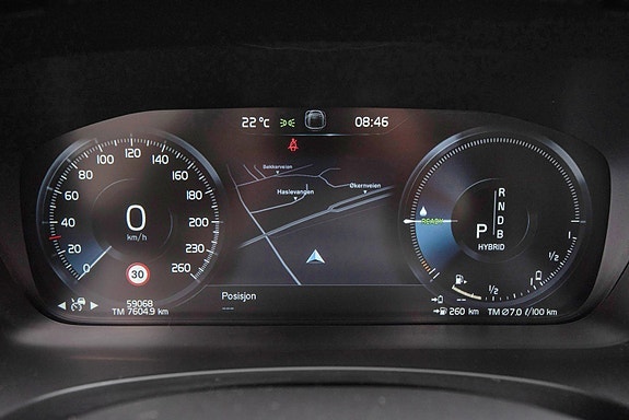 Volvo S90 T8 Twin Engine AWD Geartronic, 407hp, 2018