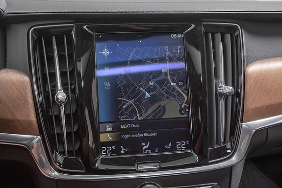 Volvo S90 T8 Twin Engine AWD Geartronic, 407hp, 2018