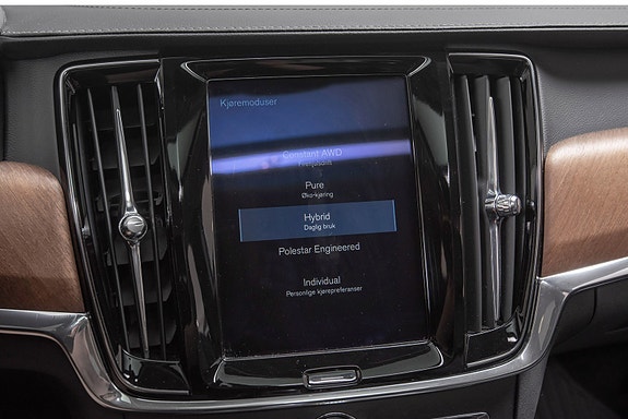 Volvo S90 T8 Twin Engine AWD Geartronic, 407hp, 2018