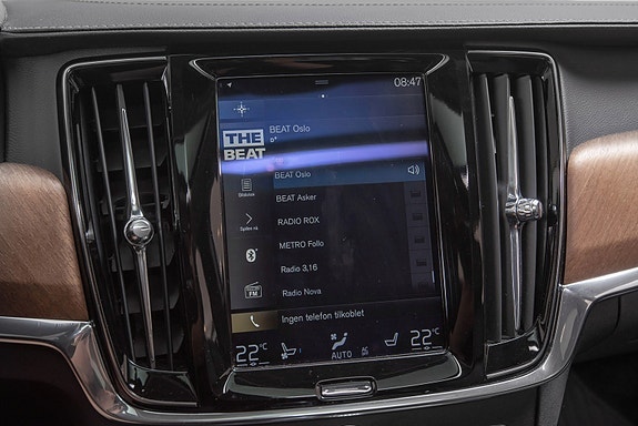 Volvo S90 T8 Twin Engine AWD Geartronic, 407hp, 2018
