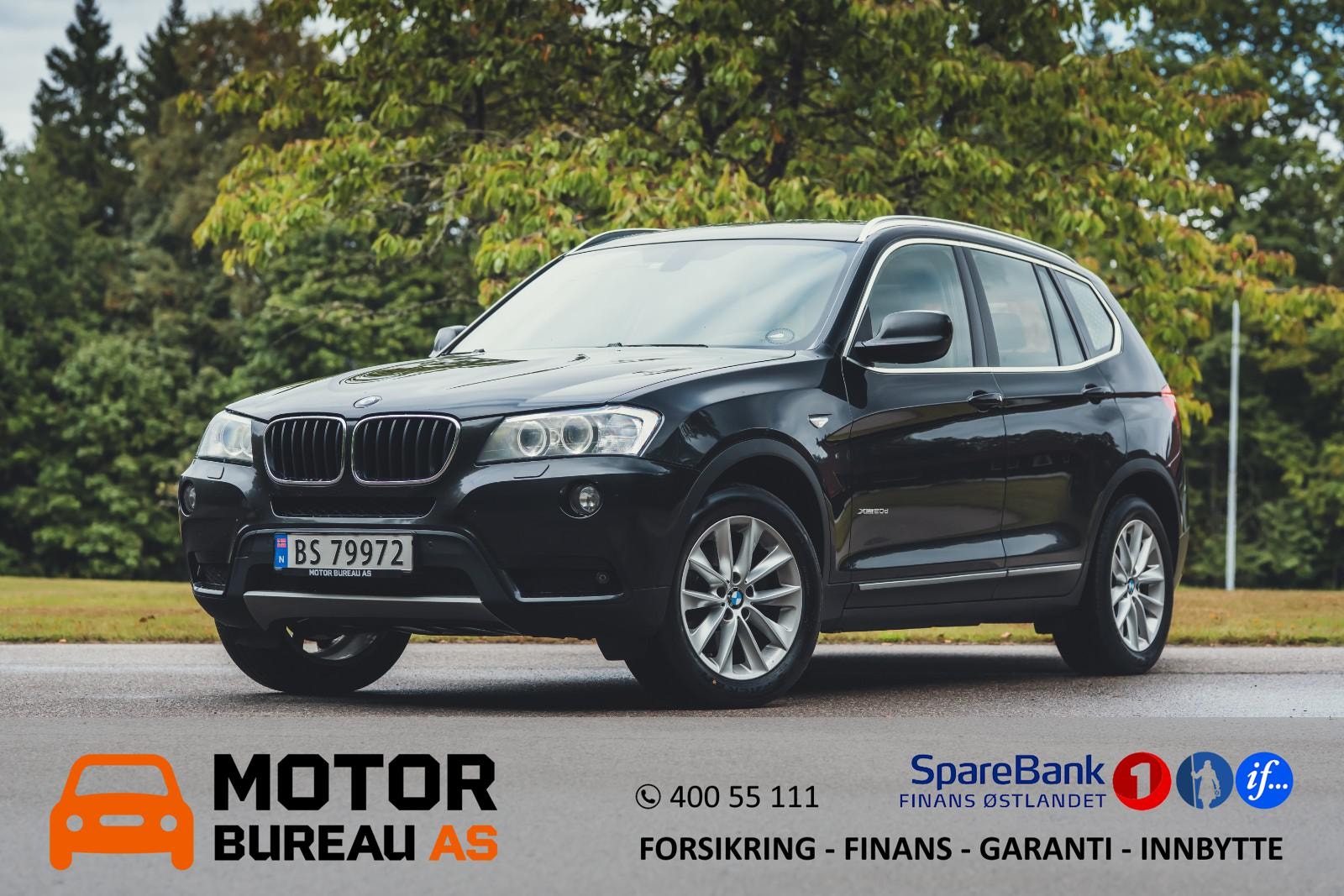 BMW X3 xDrive20d Steptronic, 184hp, 2012