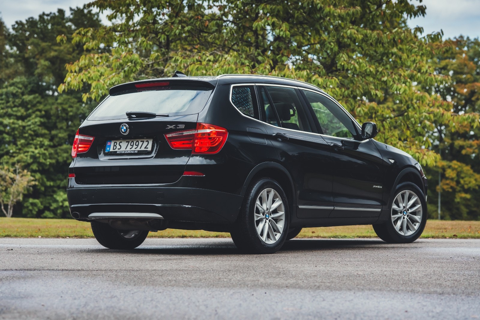 BMW X3 xDrive20d Steptronic, 184hp, 2012