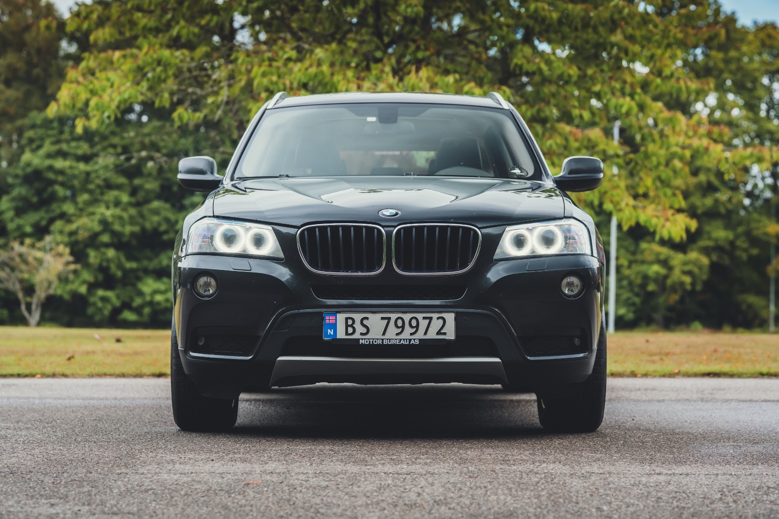 BMW X3 xDrive20d Steptronic, 184hp, 2012