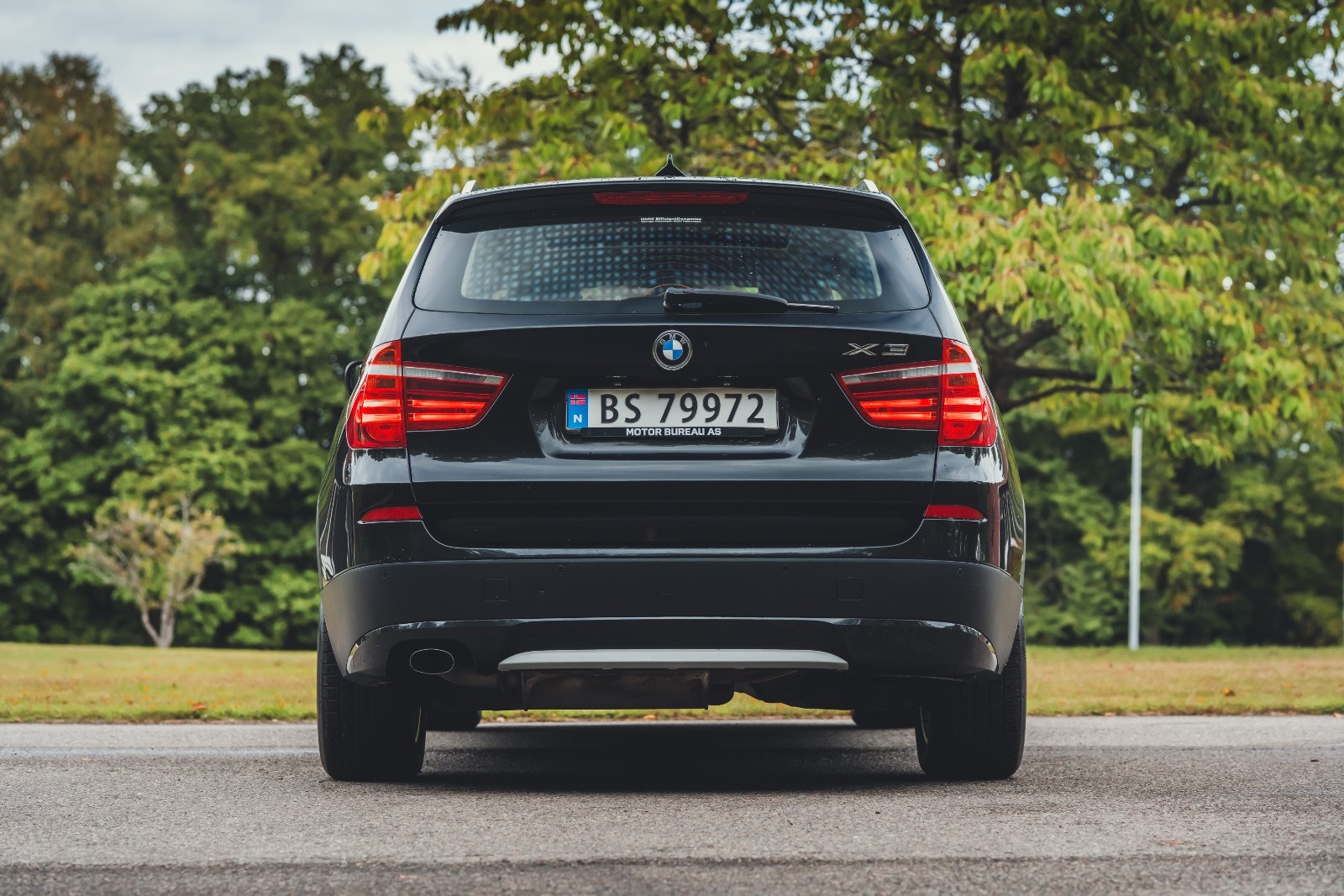 BMW X3 xDrive20d Steptronic, 184hp, 2012