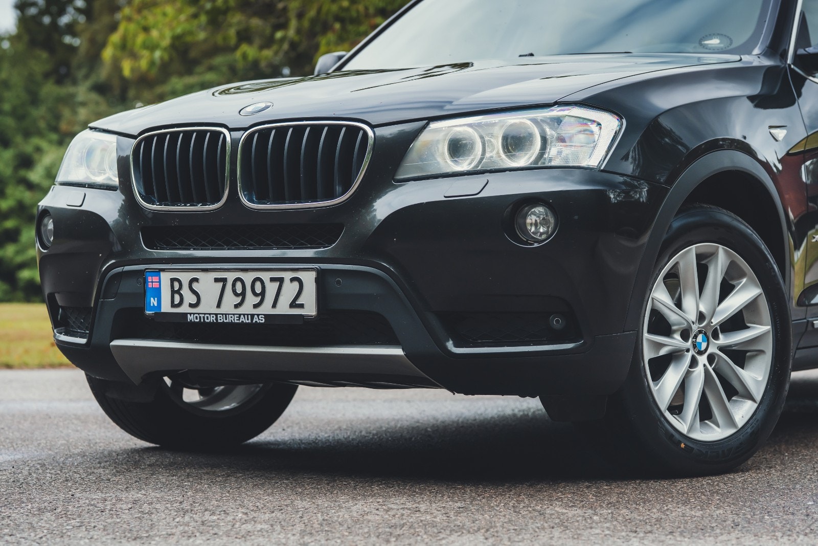 BMW X3 xDrive20d Steptronic, 184hp, 2012