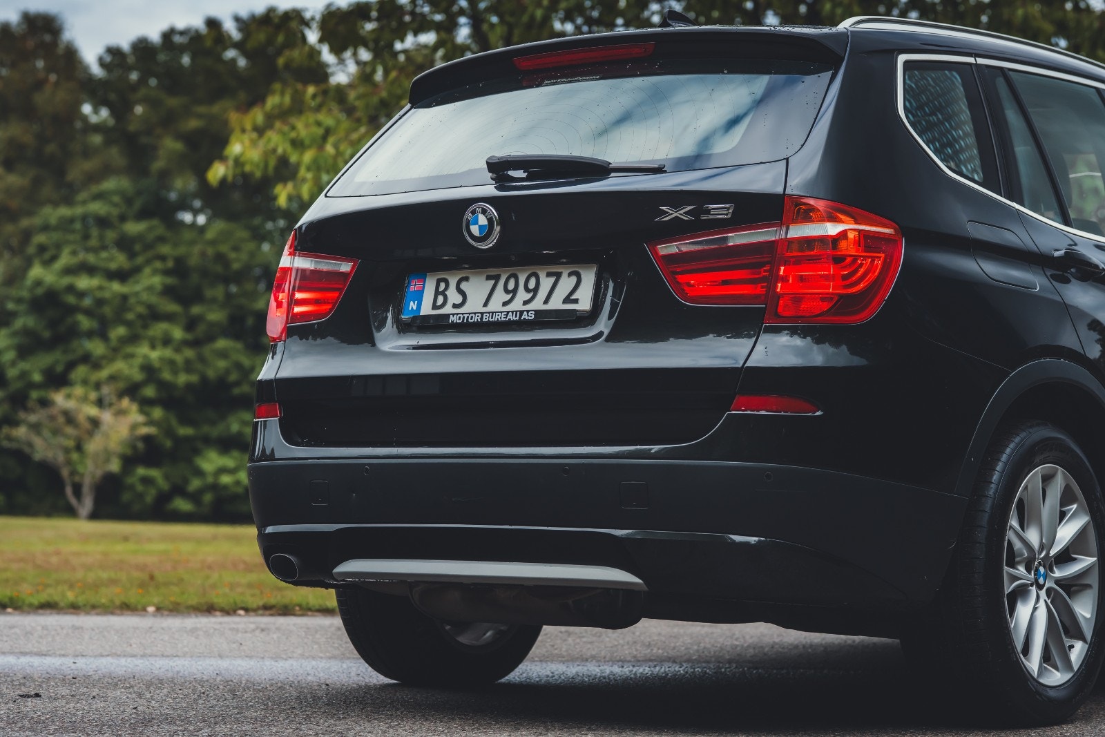 BMW X3 xDrive20d Steptronic, 184hp, 2012
