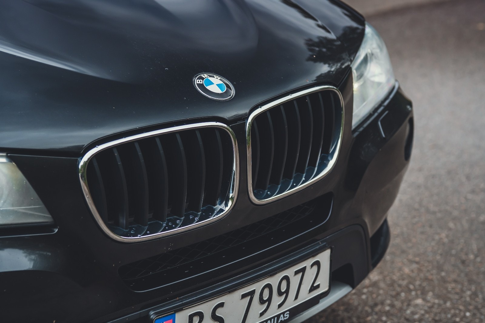 BMW X3 xDrive20d Steptronic, 184hp, 2012