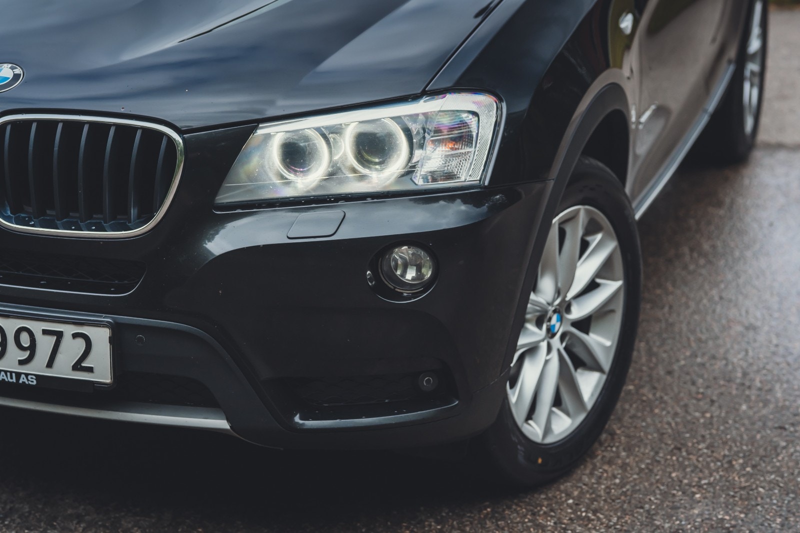 BMW X3 xDrive20d Steptronic, 184hp, 2012