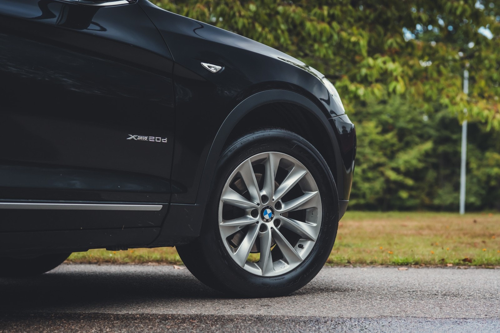 BMW X3 xDrive20d Steptronic, 184hp, 2012