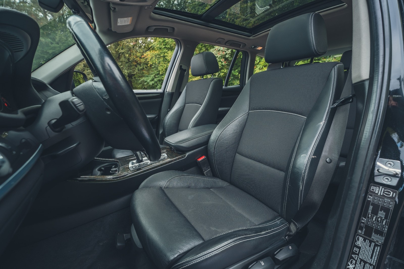 BMW X3 xDrive20d Steptronic, 184hp, 2012