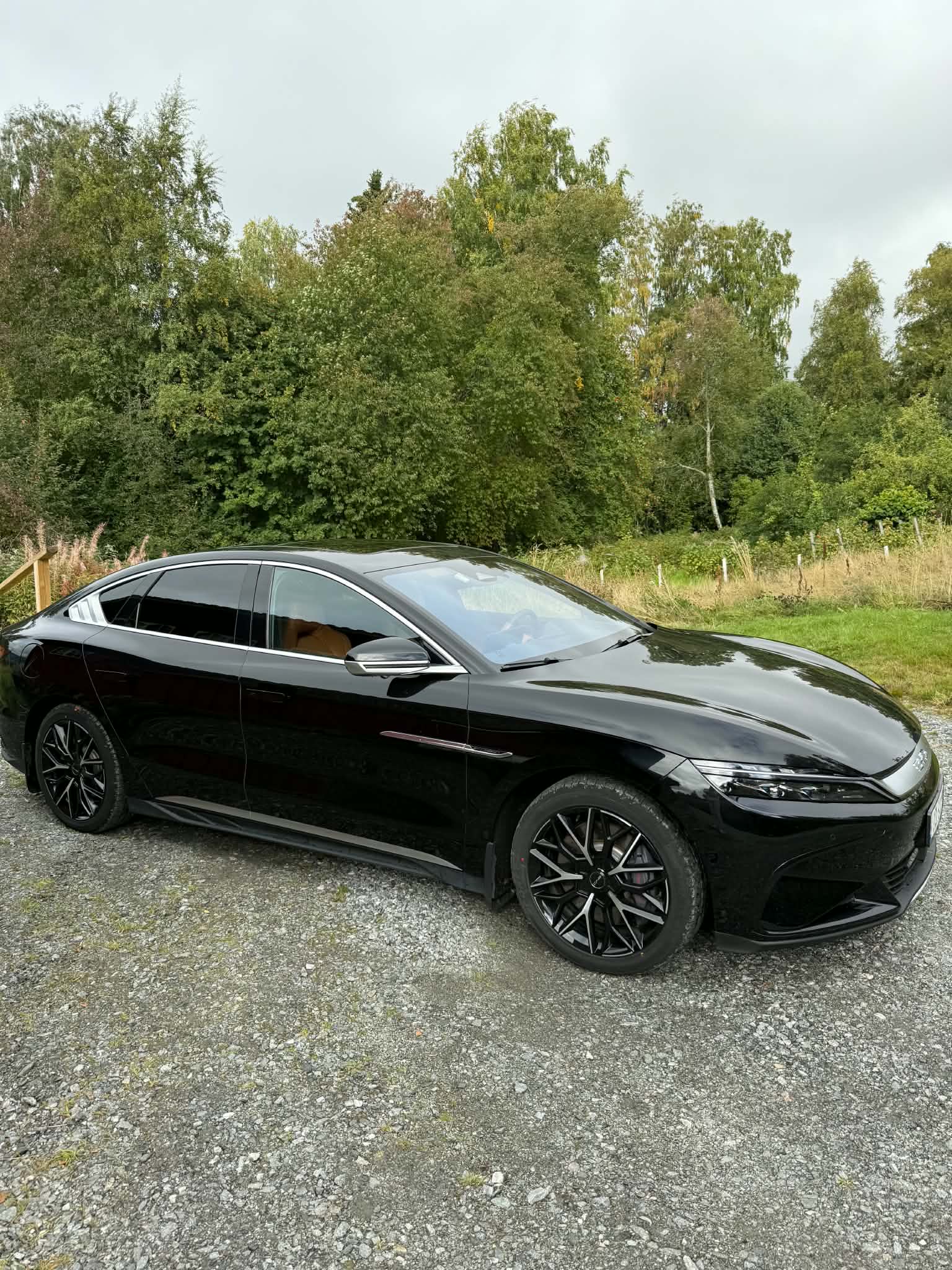 BYD Han EV AWD, 517hp, 2022