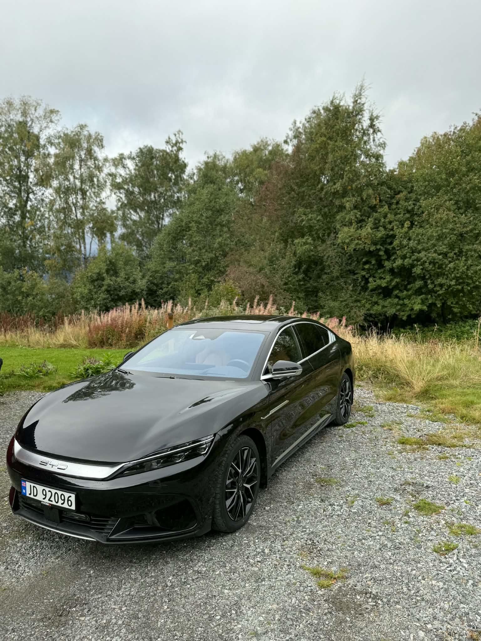 BYD Han EV AWD, 517hp, 2022