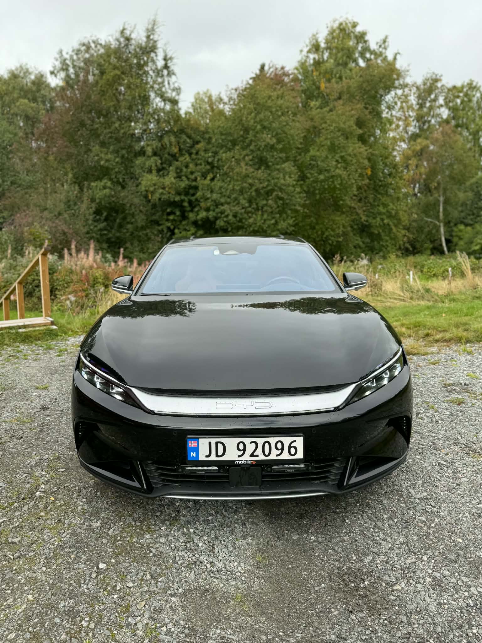 BYD Han EV AWD, 517hp, 2022