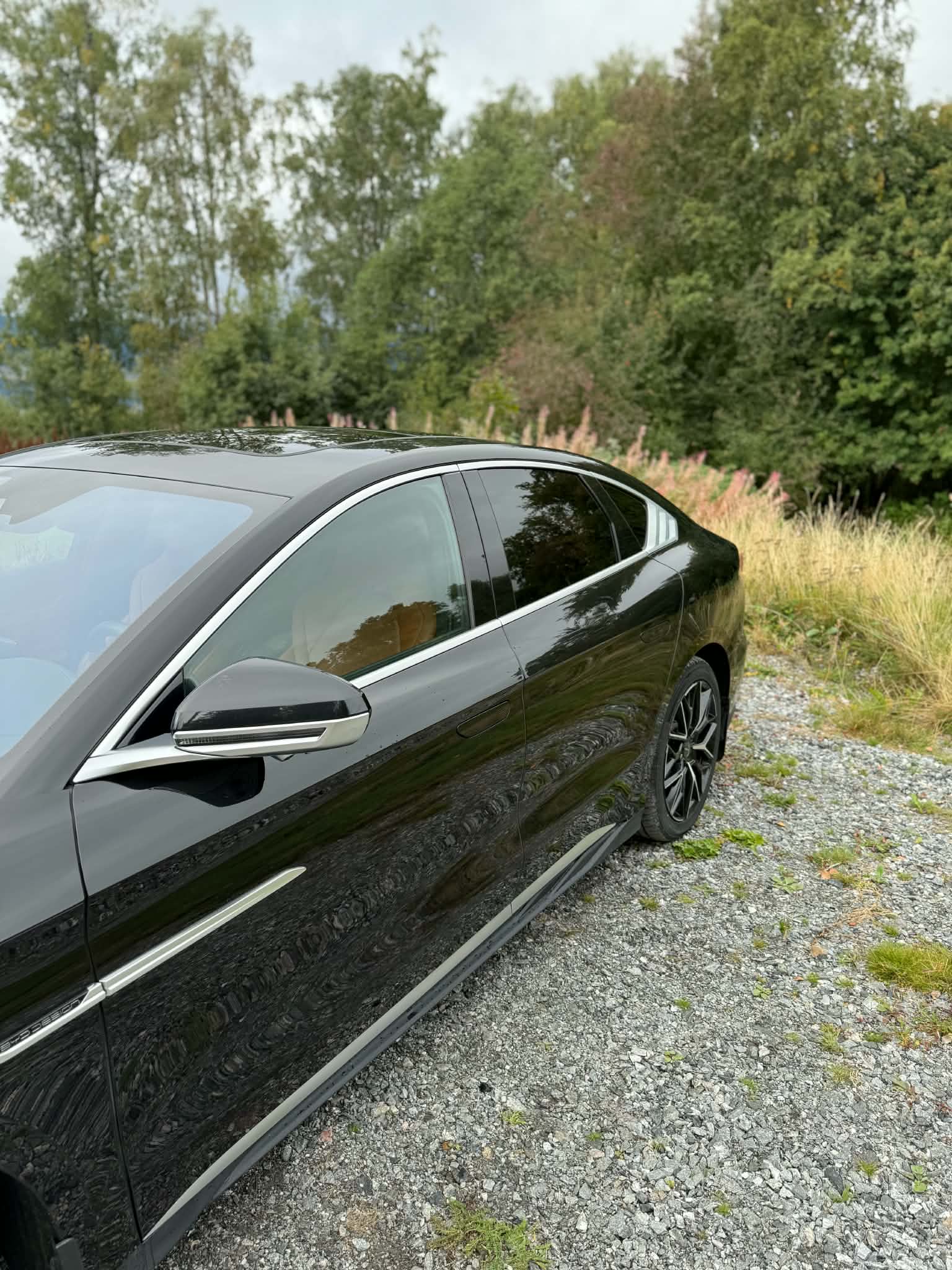 BYD Han EV AWD, 517hp, 2022