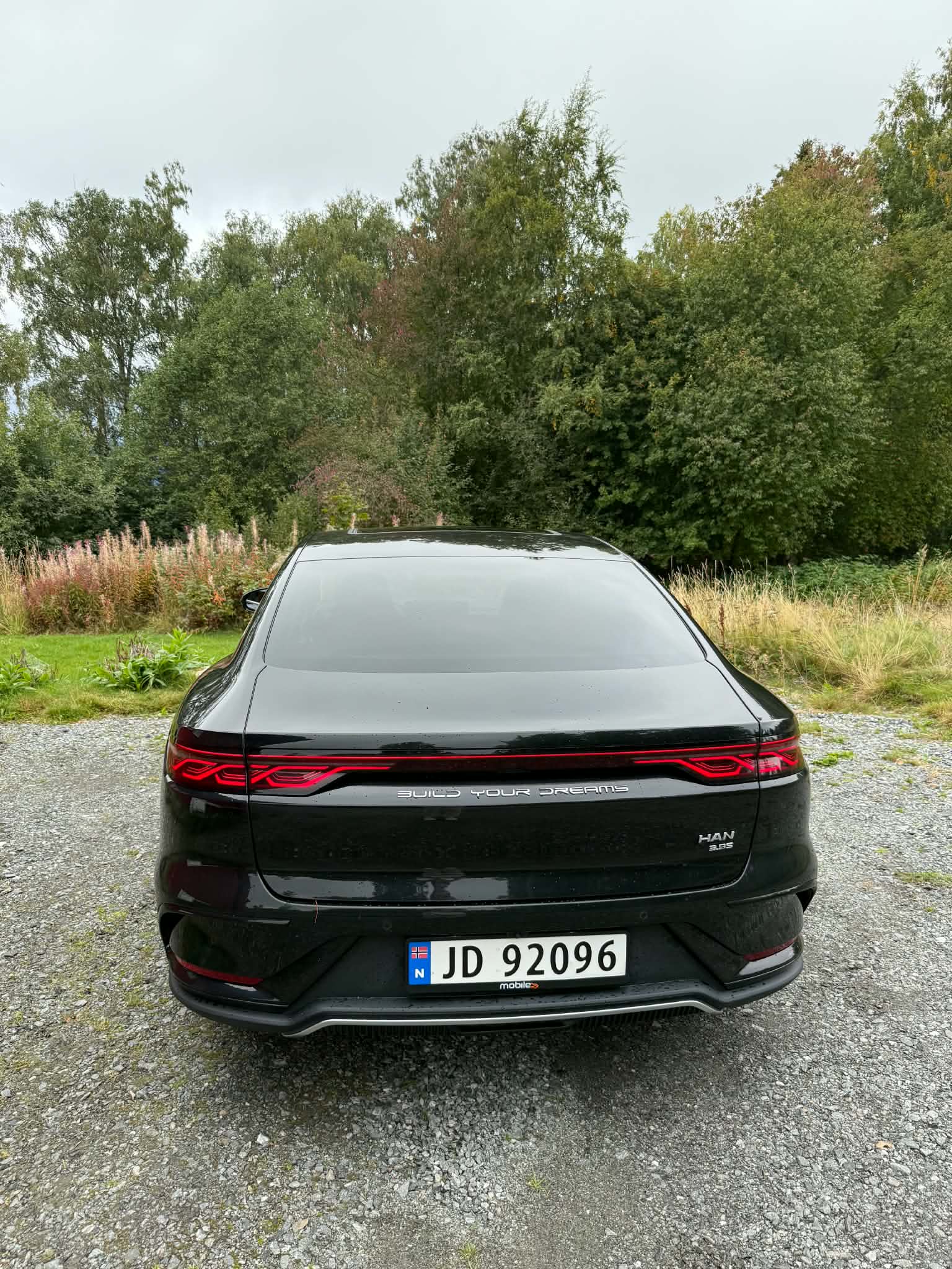 BYD Han EV AWD, 517hp, 2022