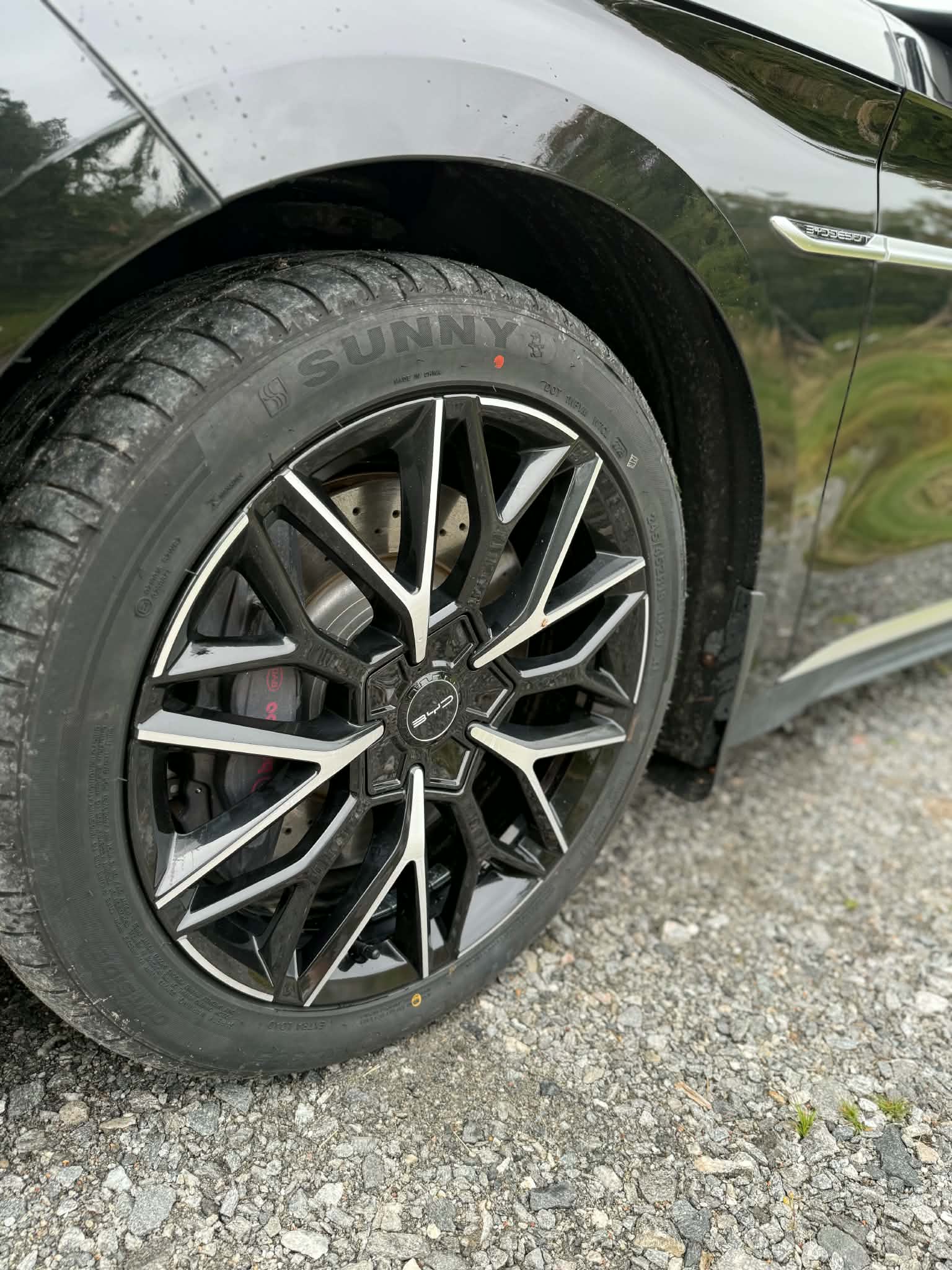 BYD Han EV AWD, 517hp, 2022