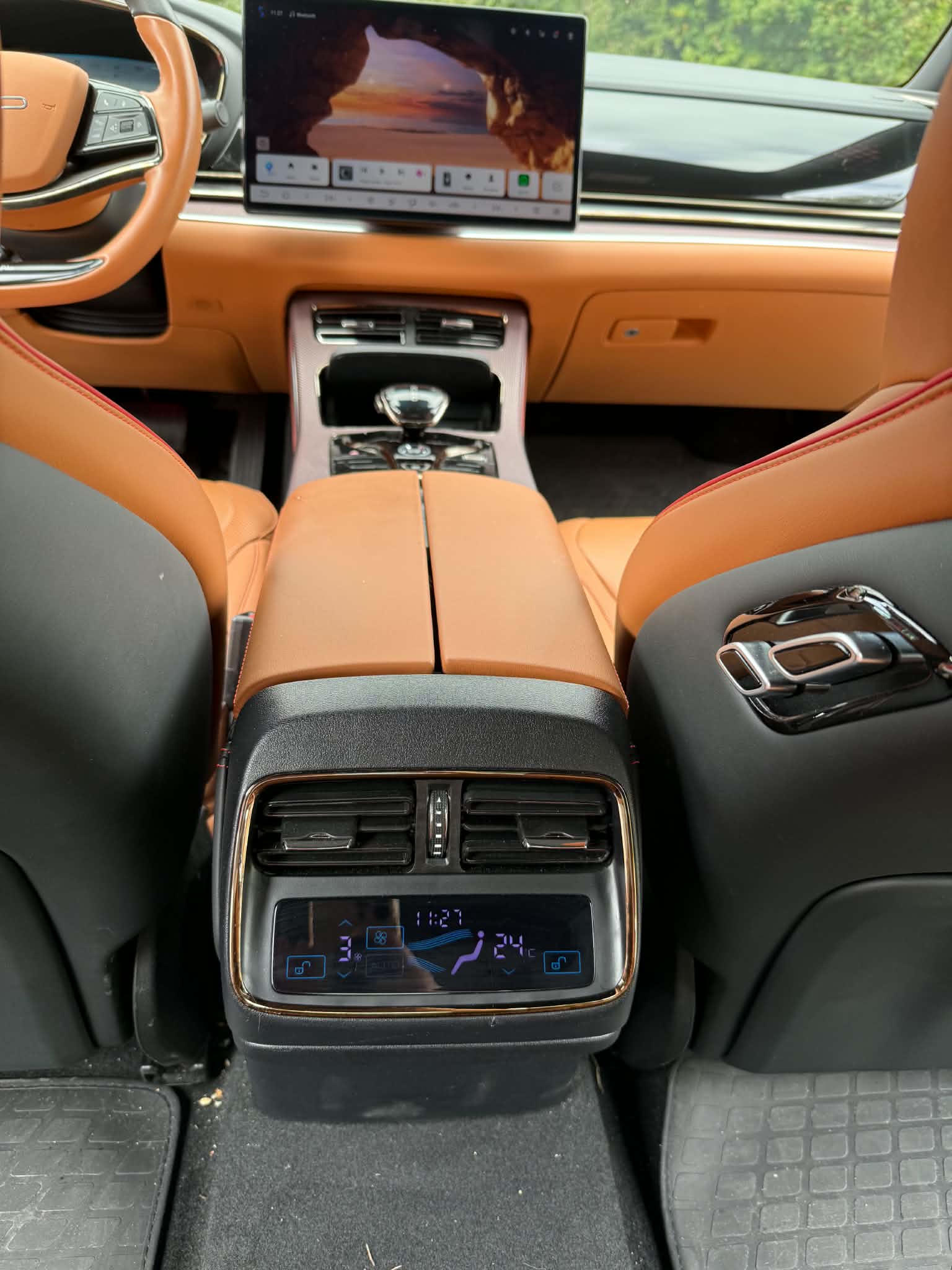BYD Han EV AWD, 517hp, 2022