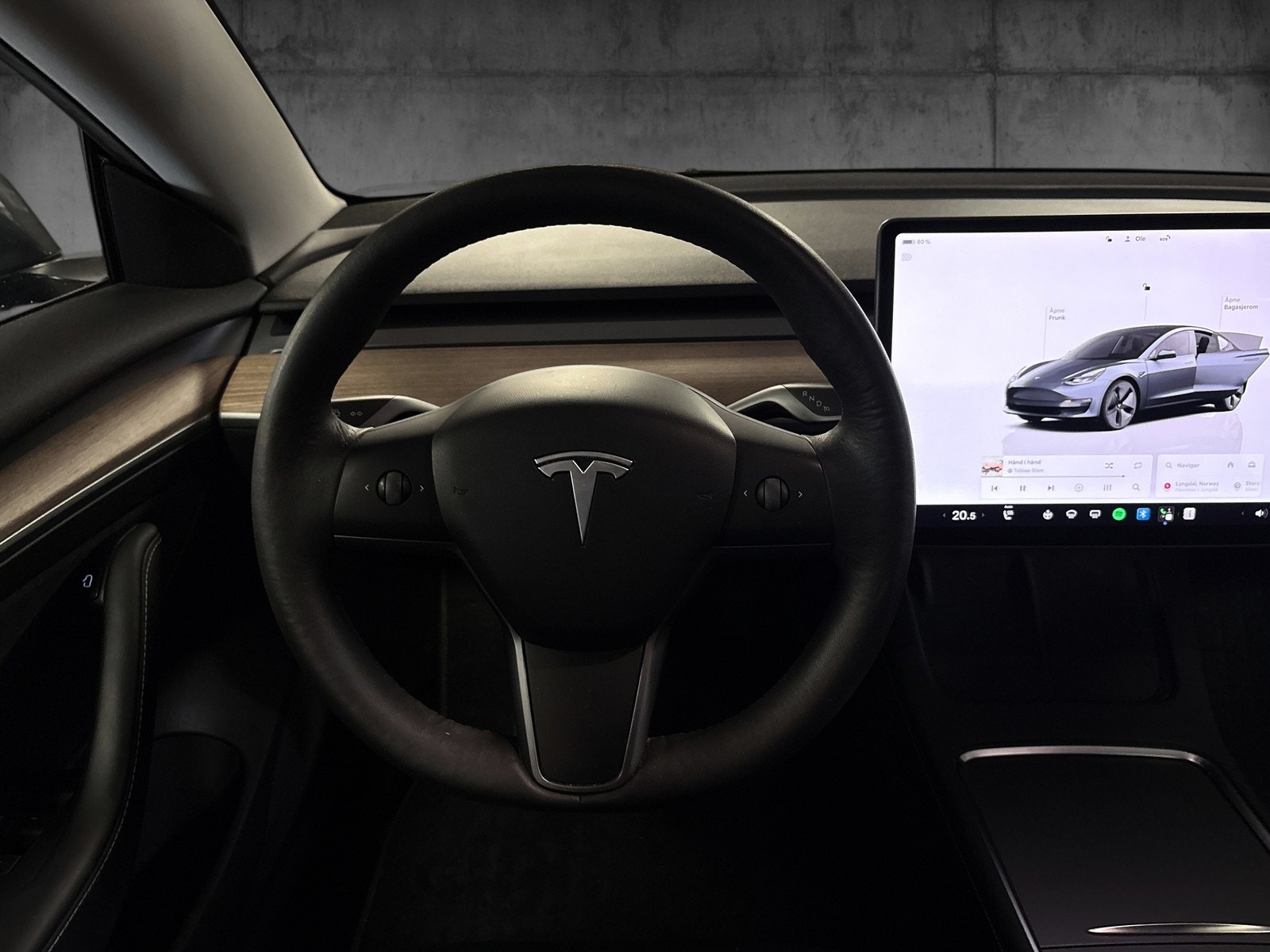 Tesla Model 3 Standard Range, 283hp, 2022