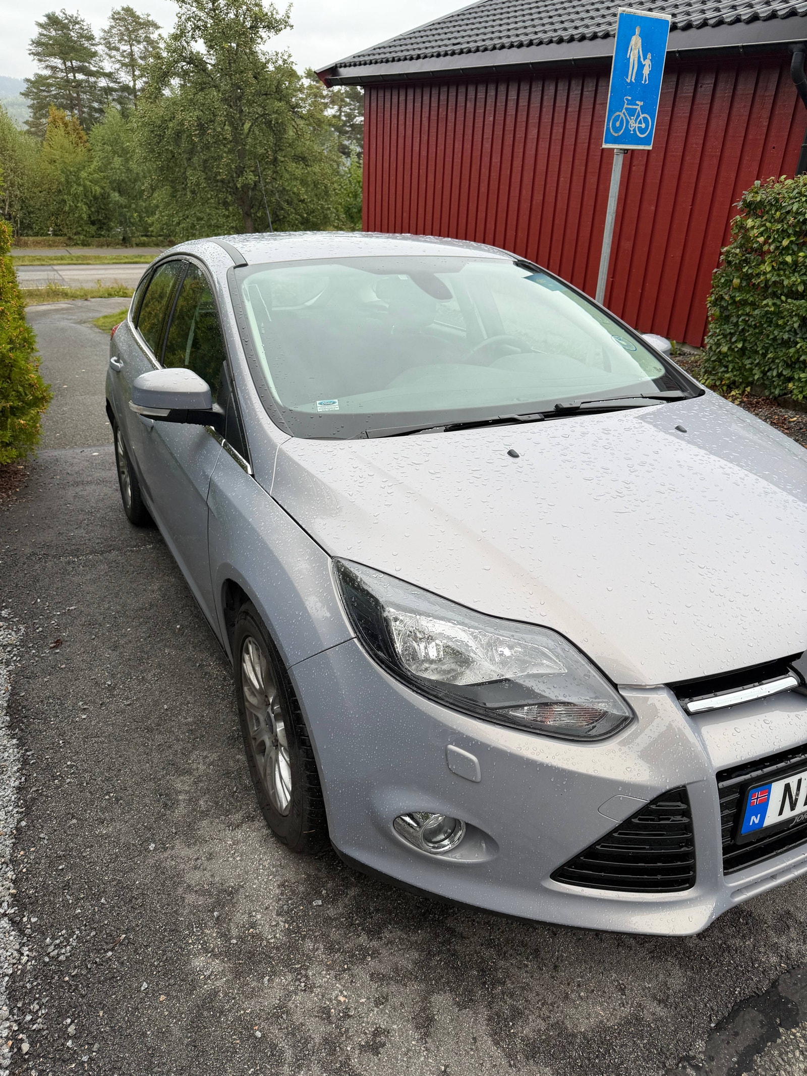 Ford Focus 2.0 TDCi Powershift, 6-trinn, 115hk, 2011