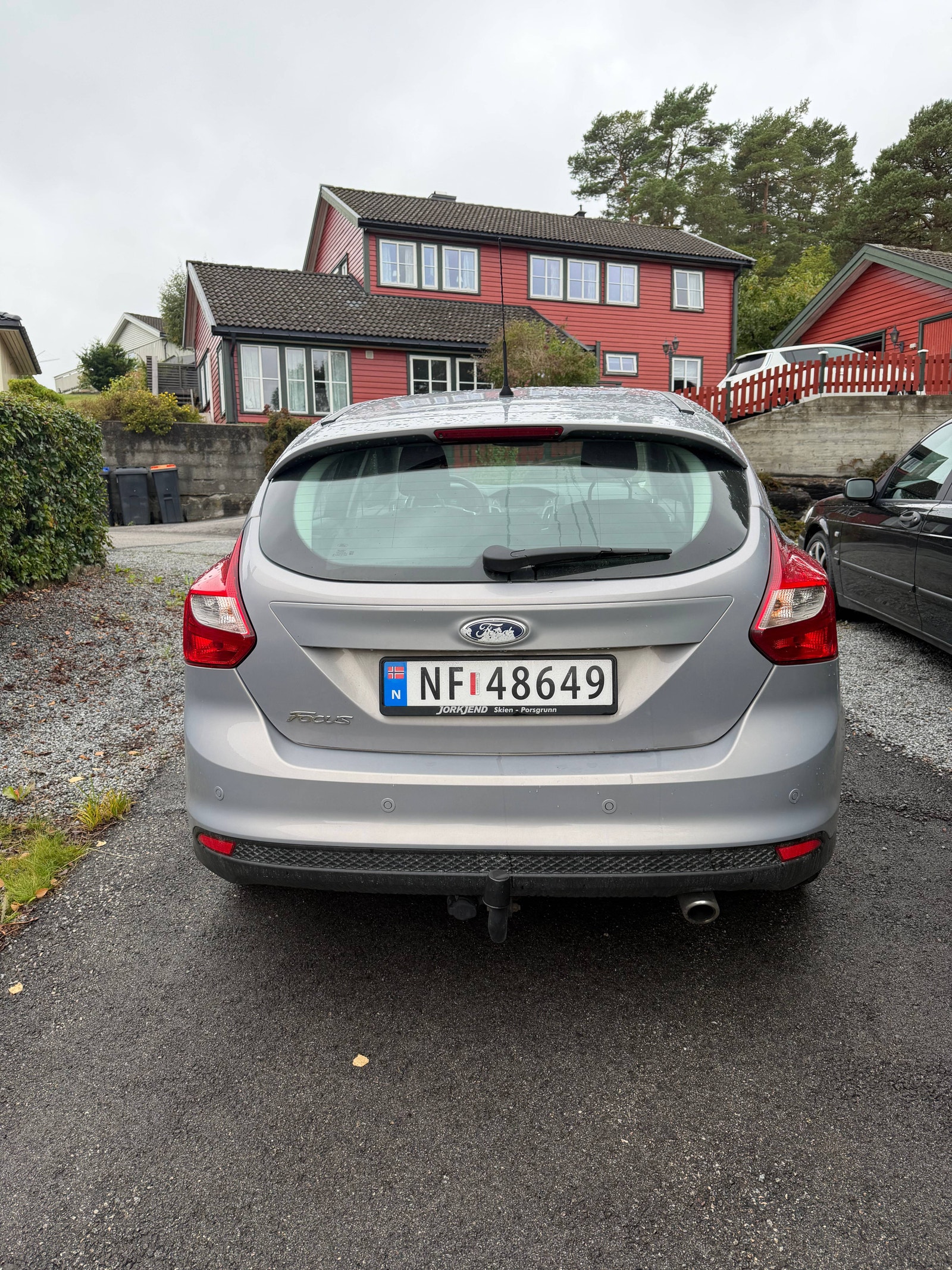 Ford Focus 2.0 TDCi Powershift, 6-trinn, 115hk, 2011