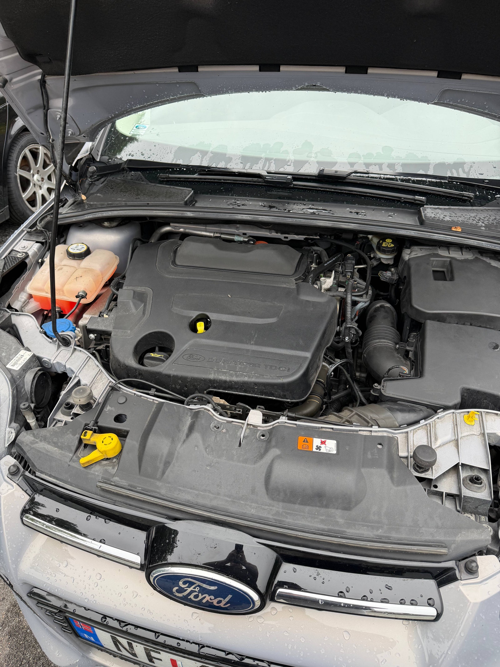 Ford Focus 2.0 TDCi Powershift, 6-trinn, 115hk, 2011