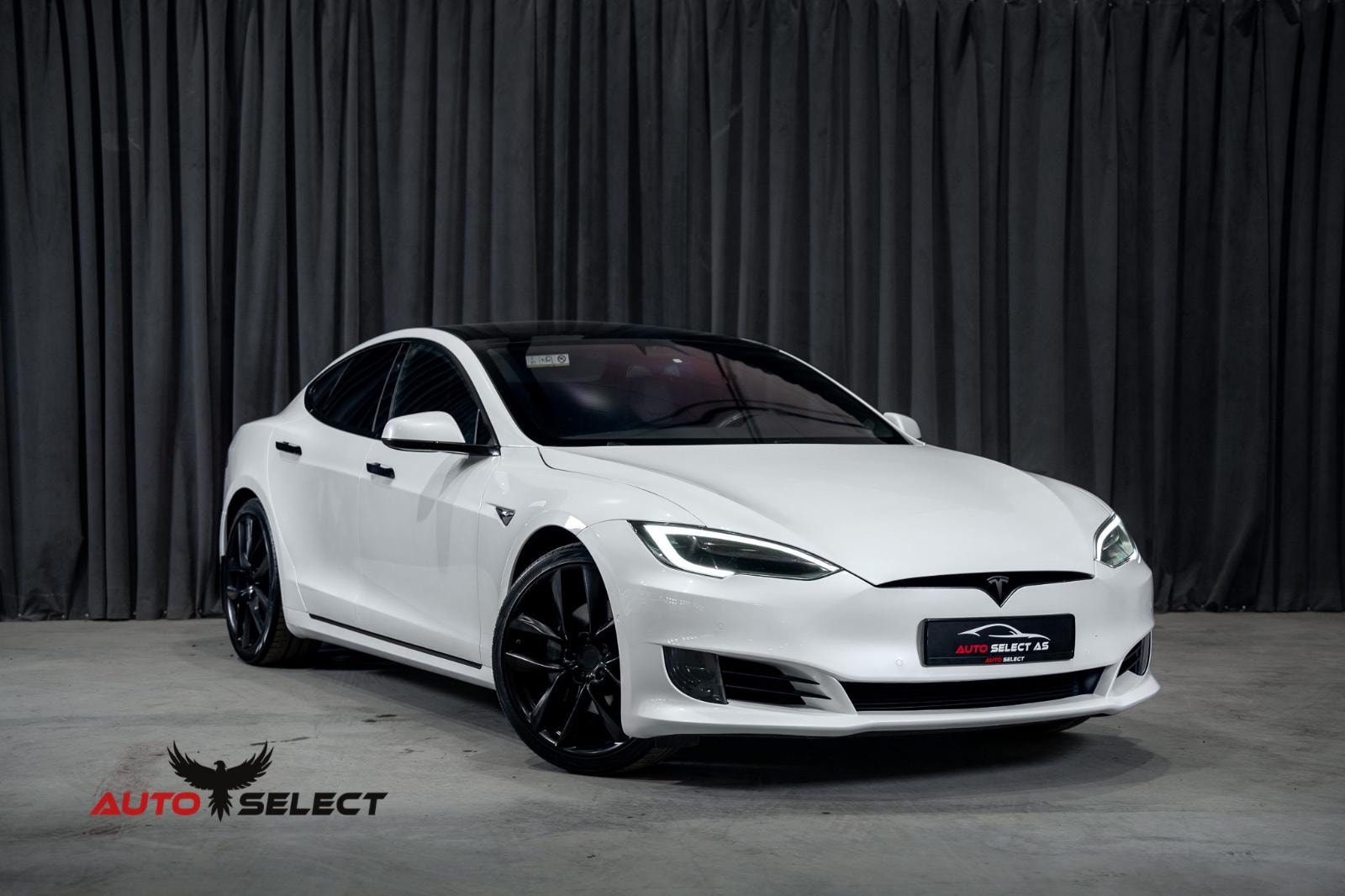 Tesla Model S 75, 320ps, 2017
