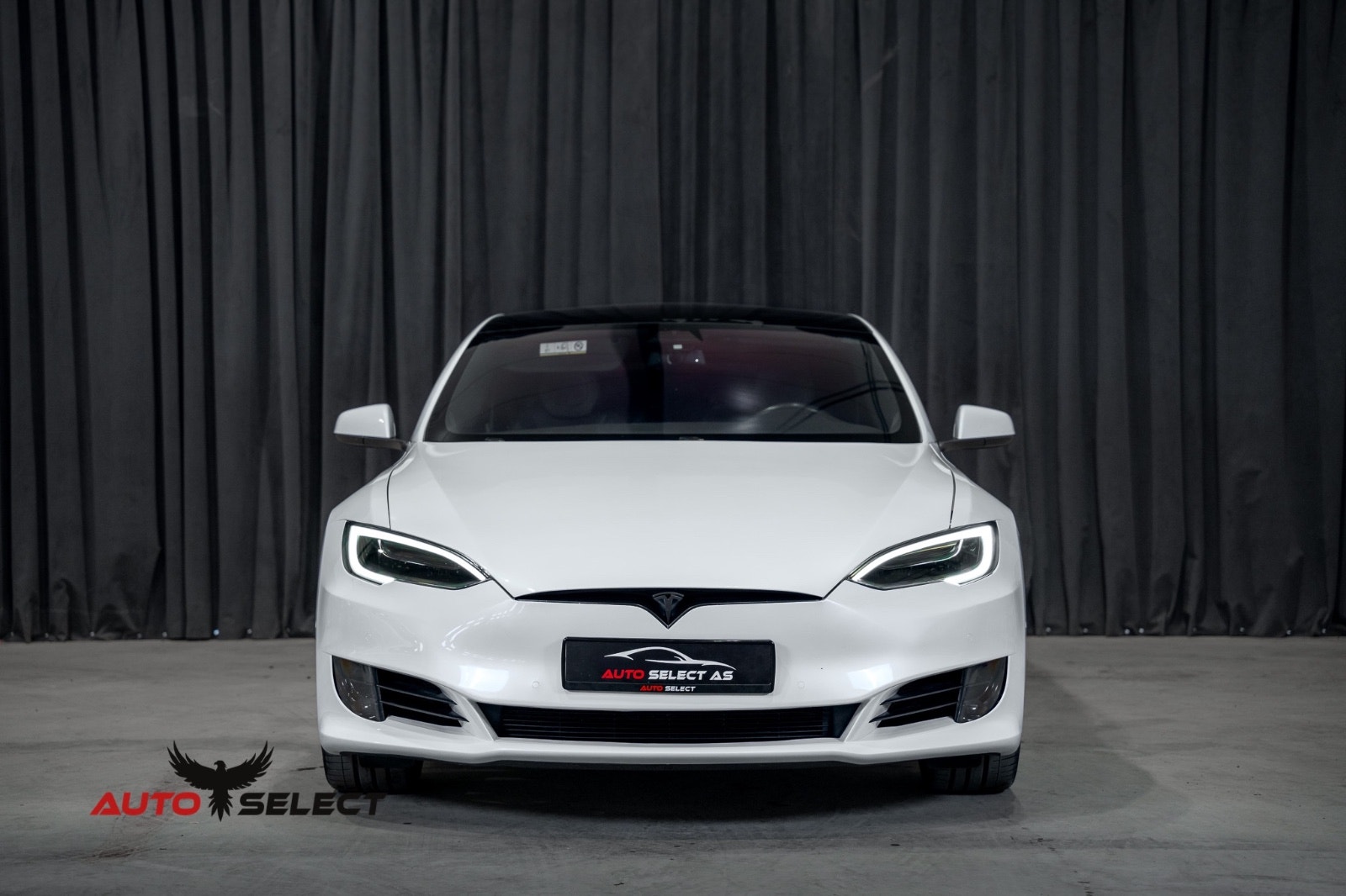 Tesla Model S 75, 320ps, 2017