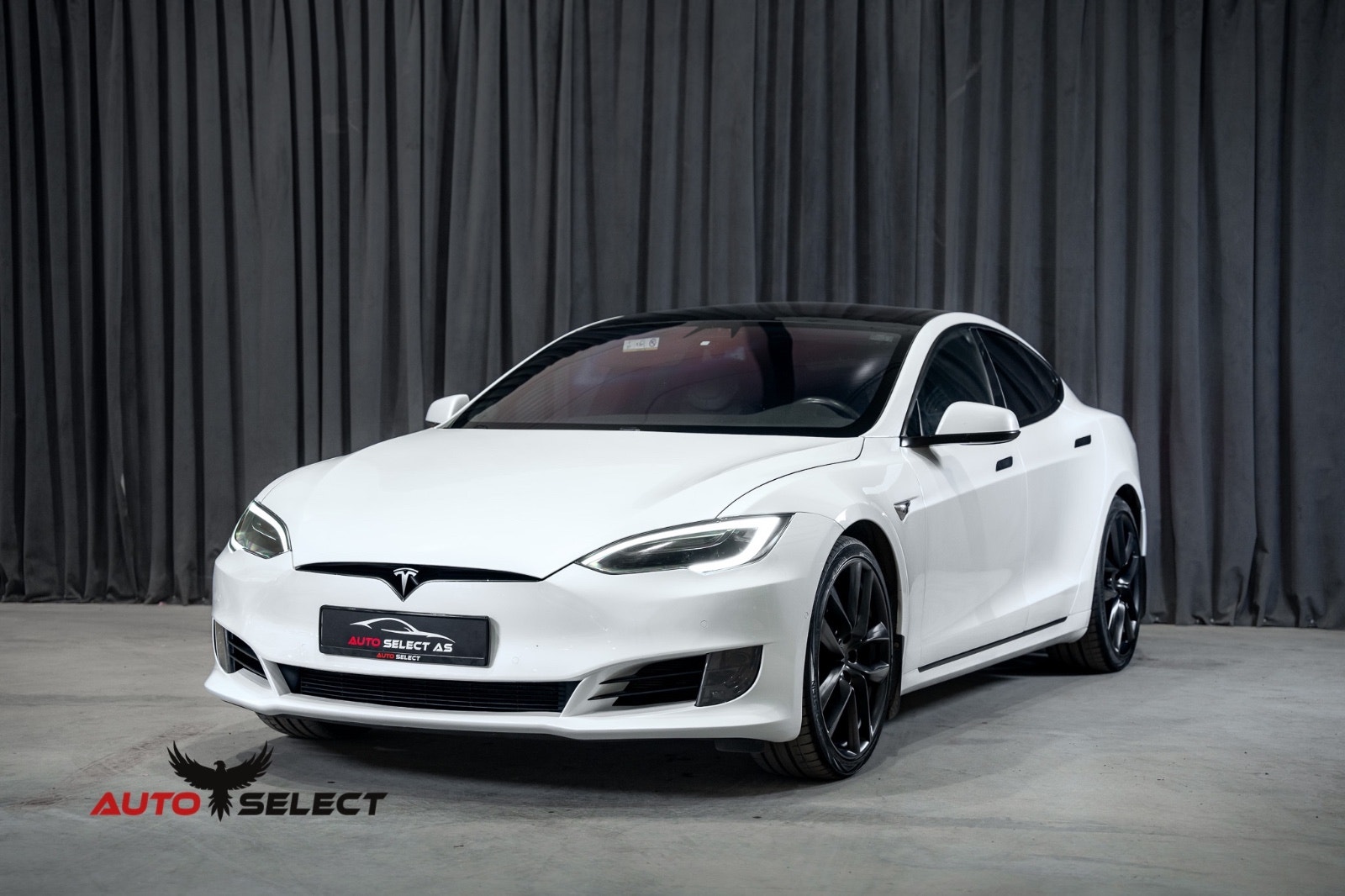 Tesla Model S 75, 320ps, 2017