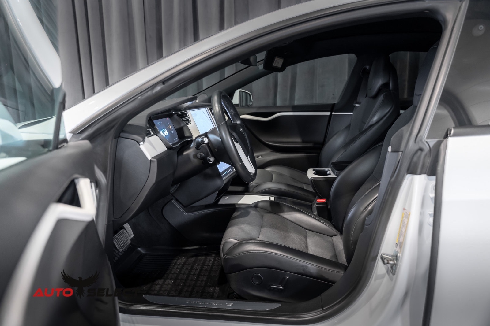 Tesla Model S 75, 320ps, 2017