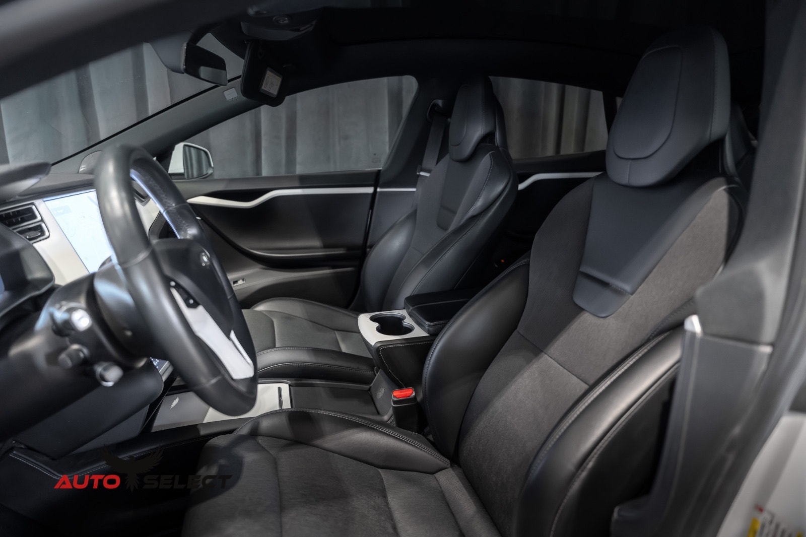 Tesla Model S 75, 320ps, 2017