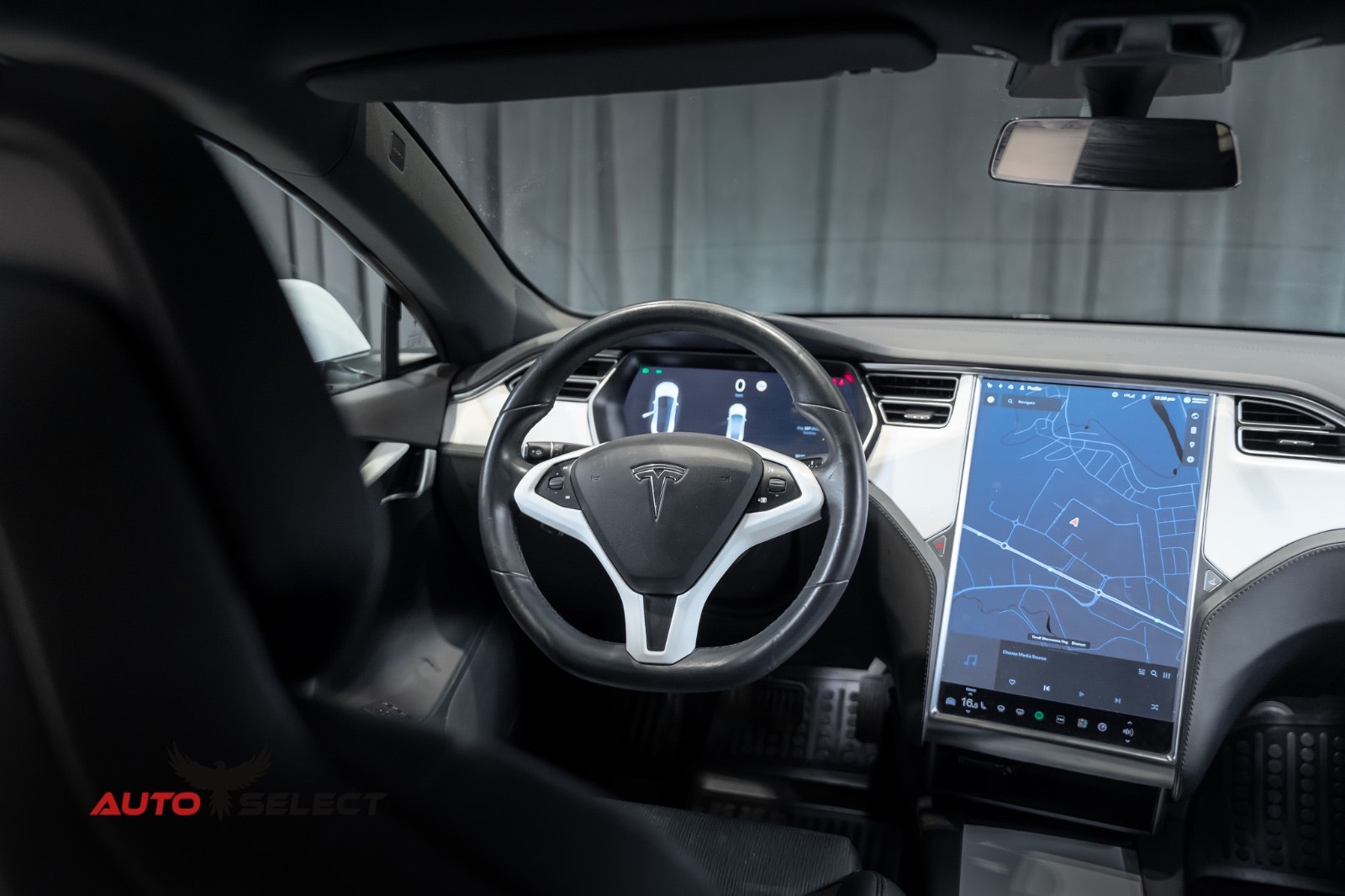 Tesla Model S 75, 320ps, 2017