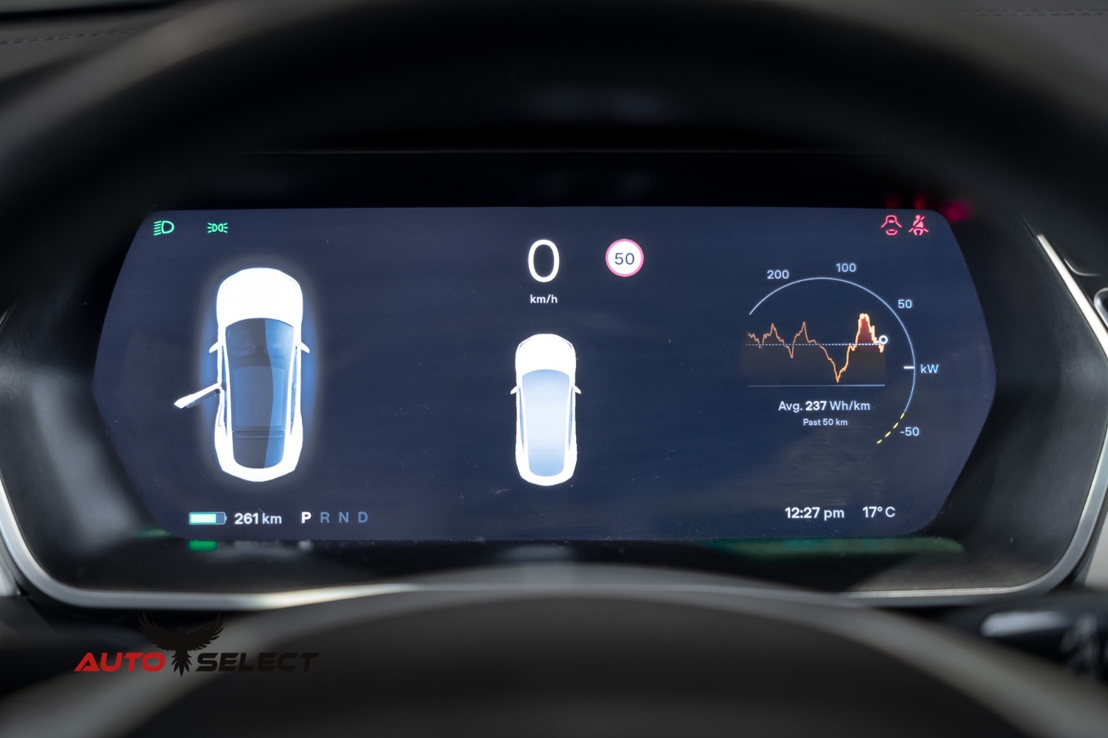 Tesla Model S 75, 320ps, 2017