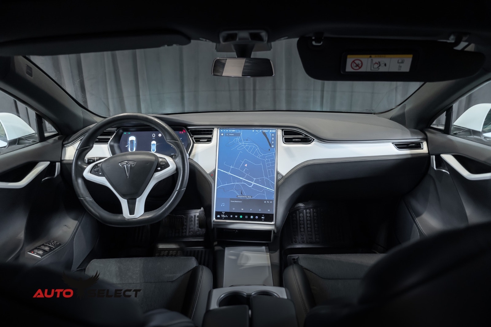 Tesla Model S 75, 320ps, 2017