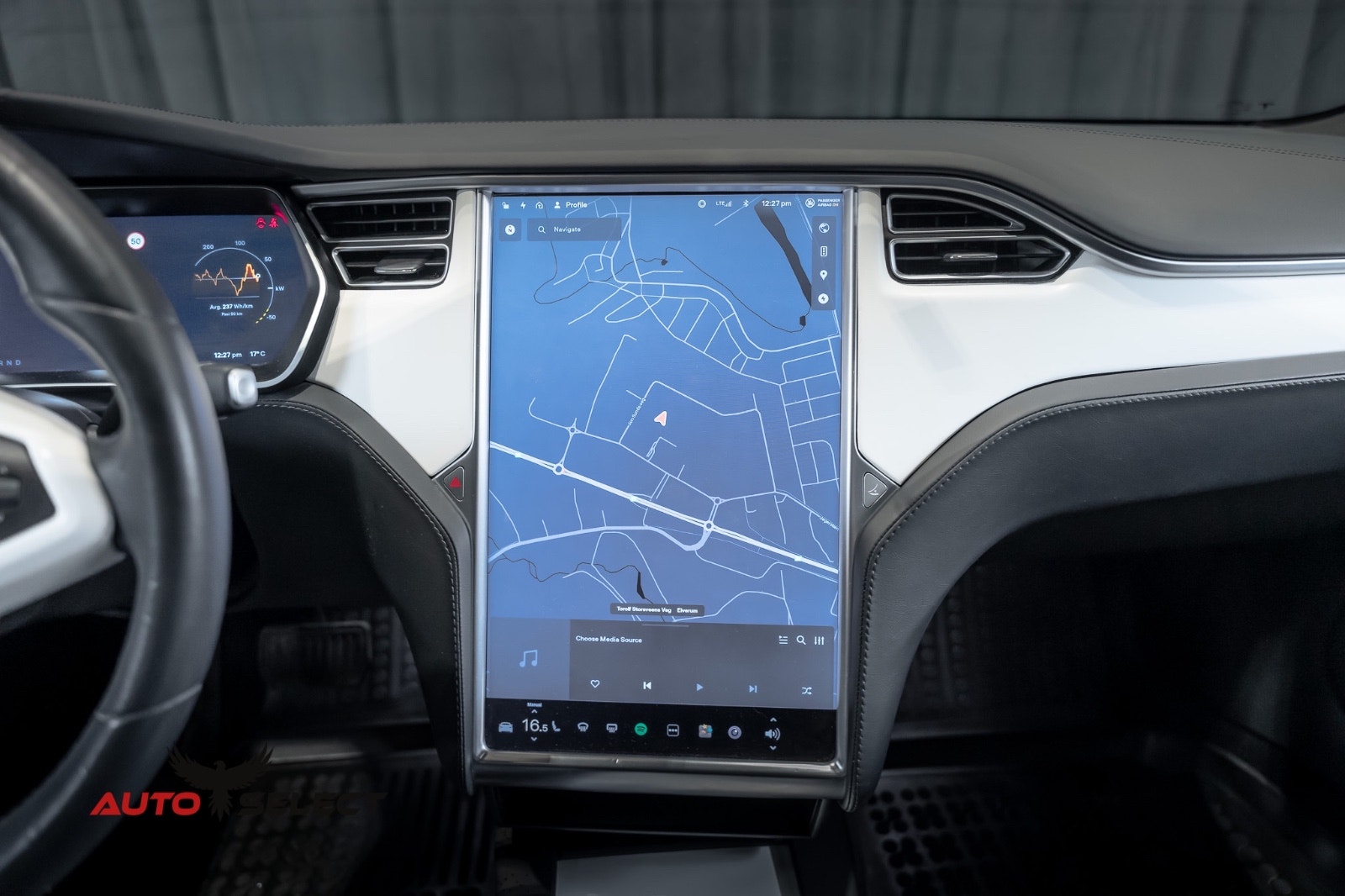 Tesla Model S 75, 320ps, 2017