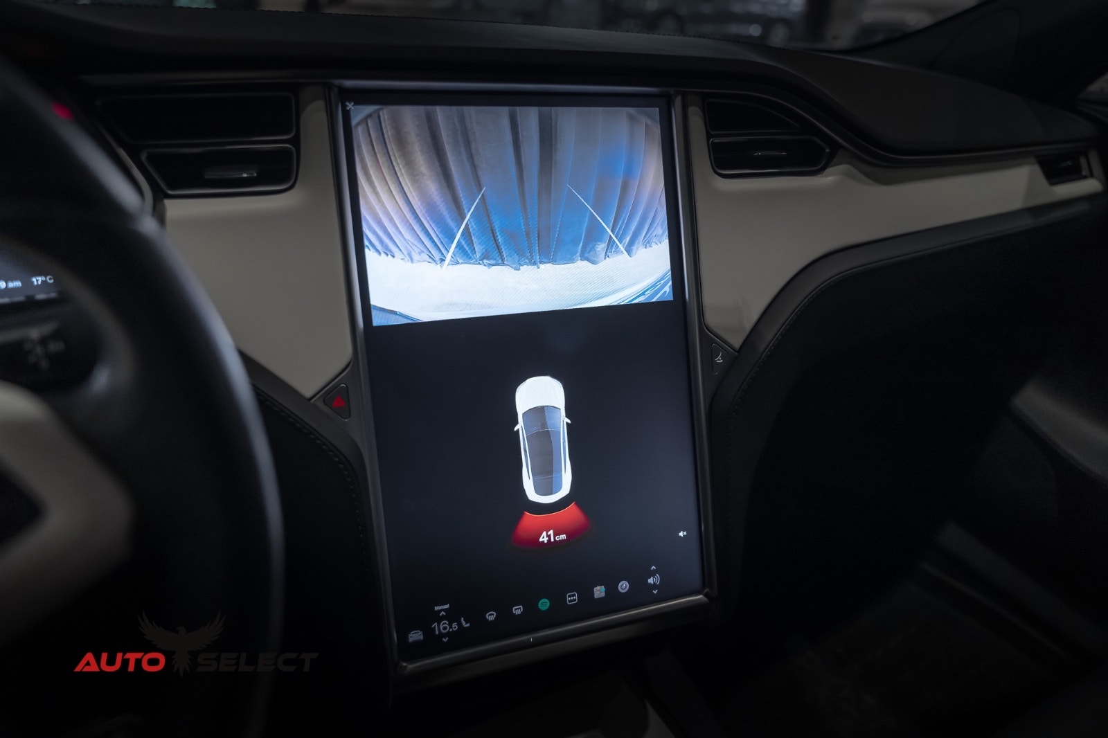 Tesla Model S 75, 320ps, 2017