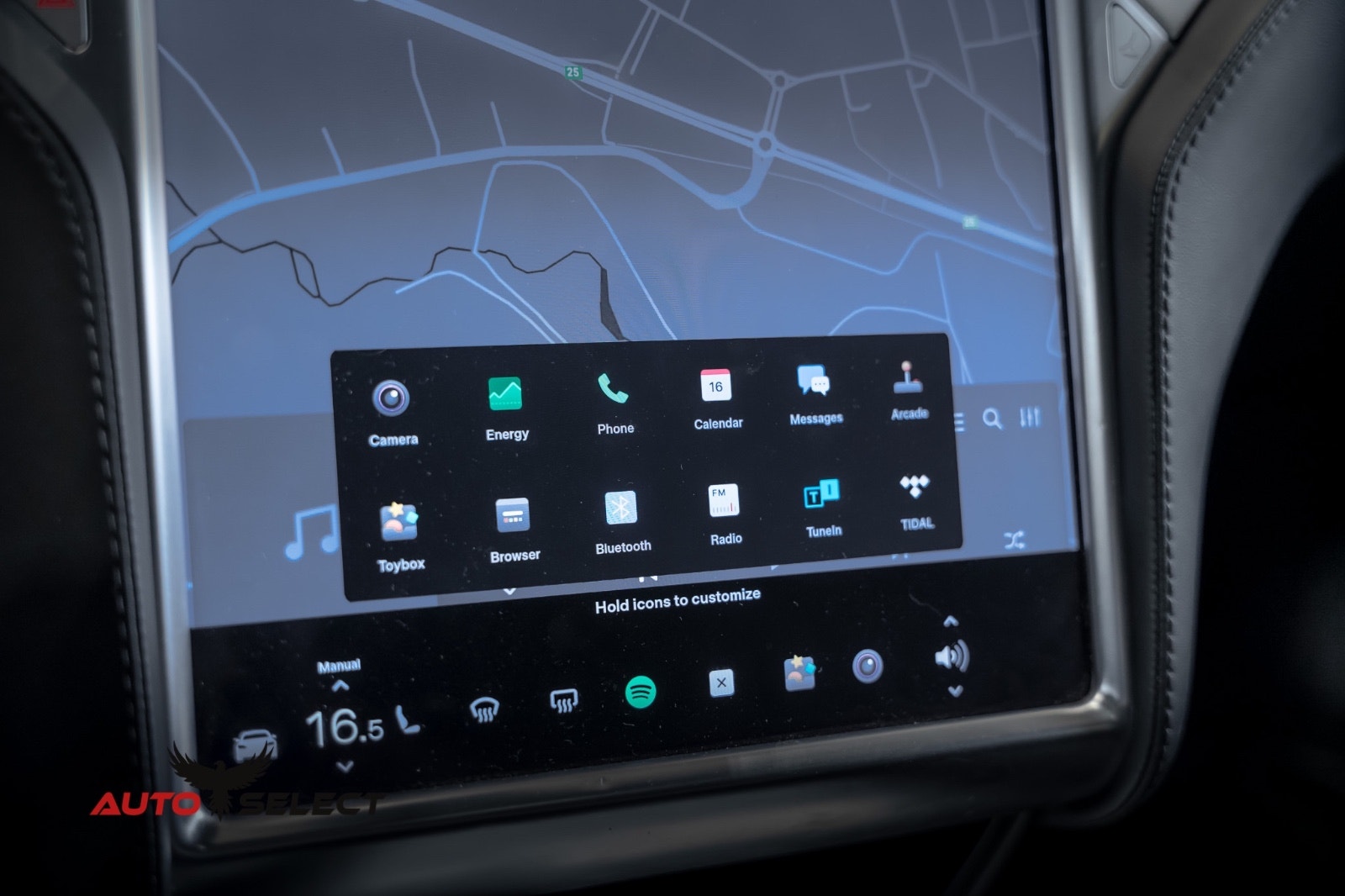 Tesla Model S 75, 320ps, 2017