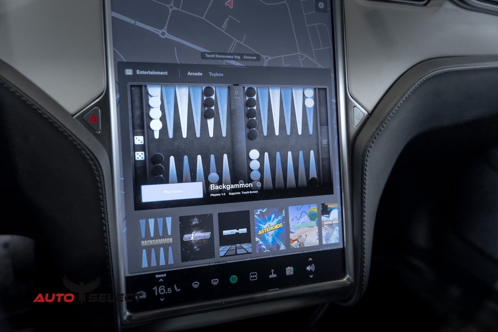 Tesla Model S 75, 320ps, 2017