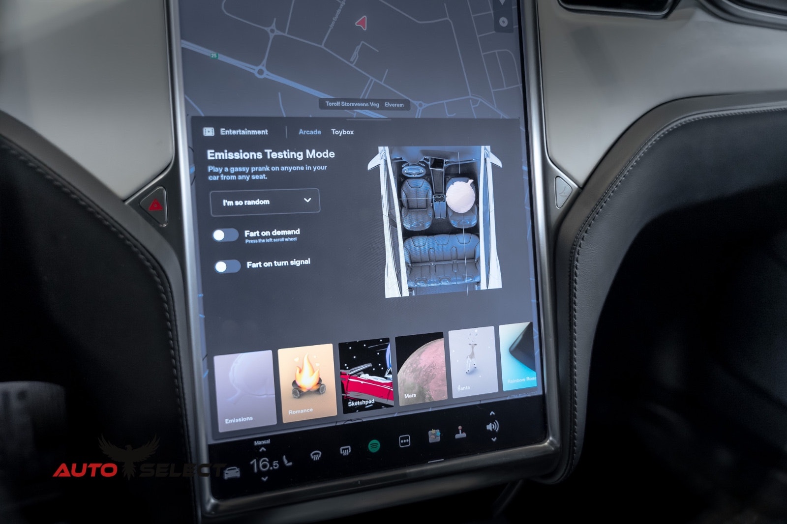 Tesla Model S 75, 320ps, 2017