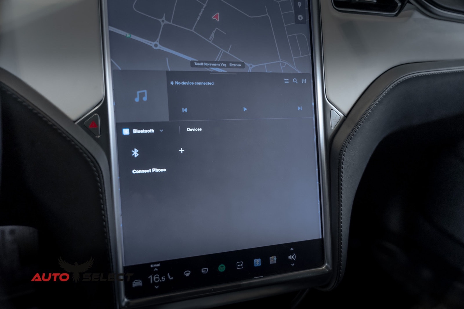 Tesla Model S 75, 320ps, 2017