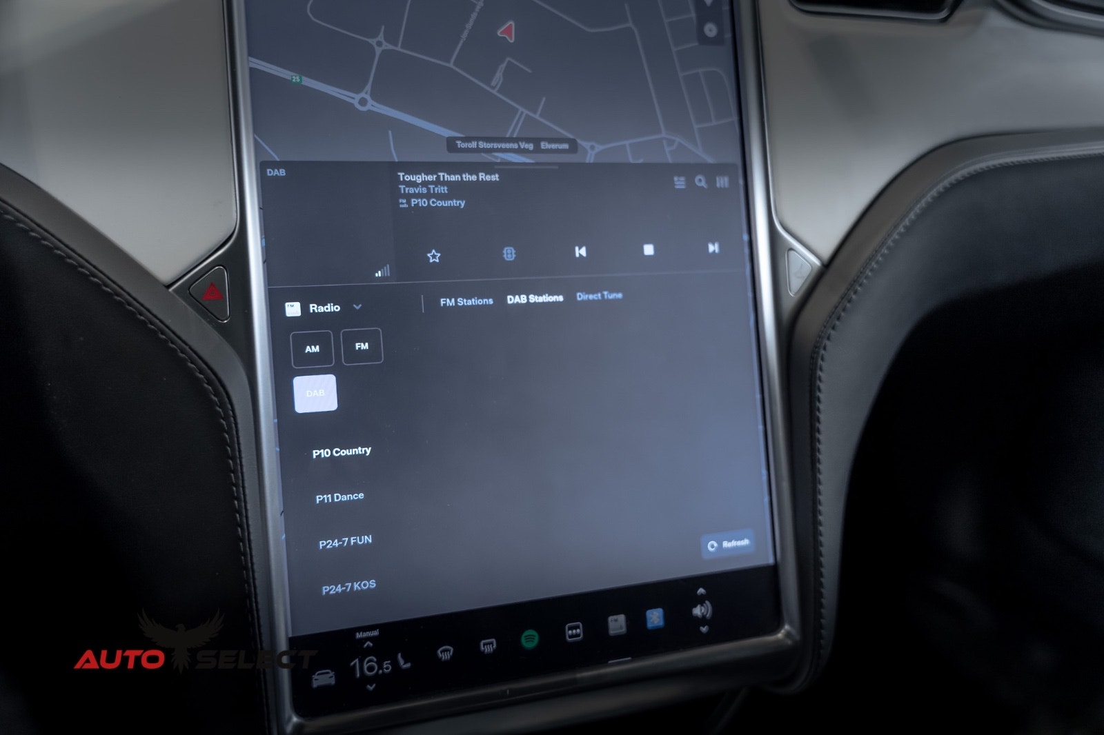 Tesla Model S 75, 320ps, 2017