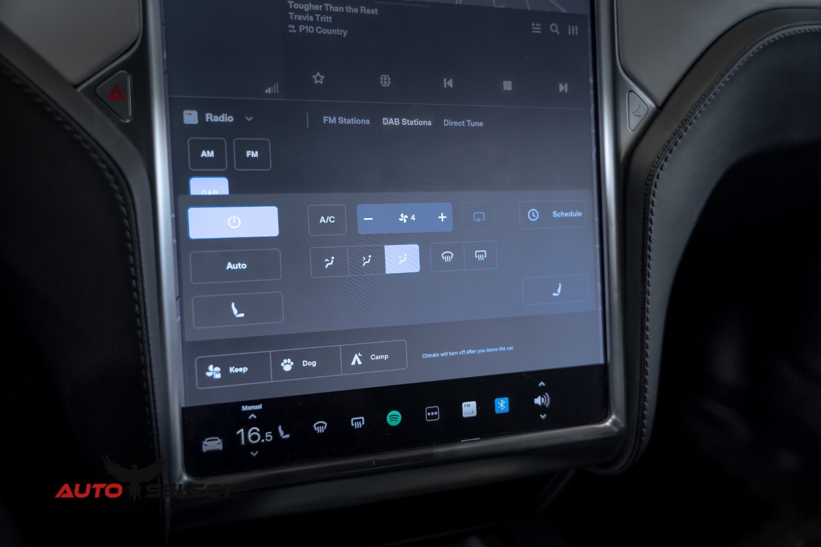 Tesla Model S 75, 320ps, 2017