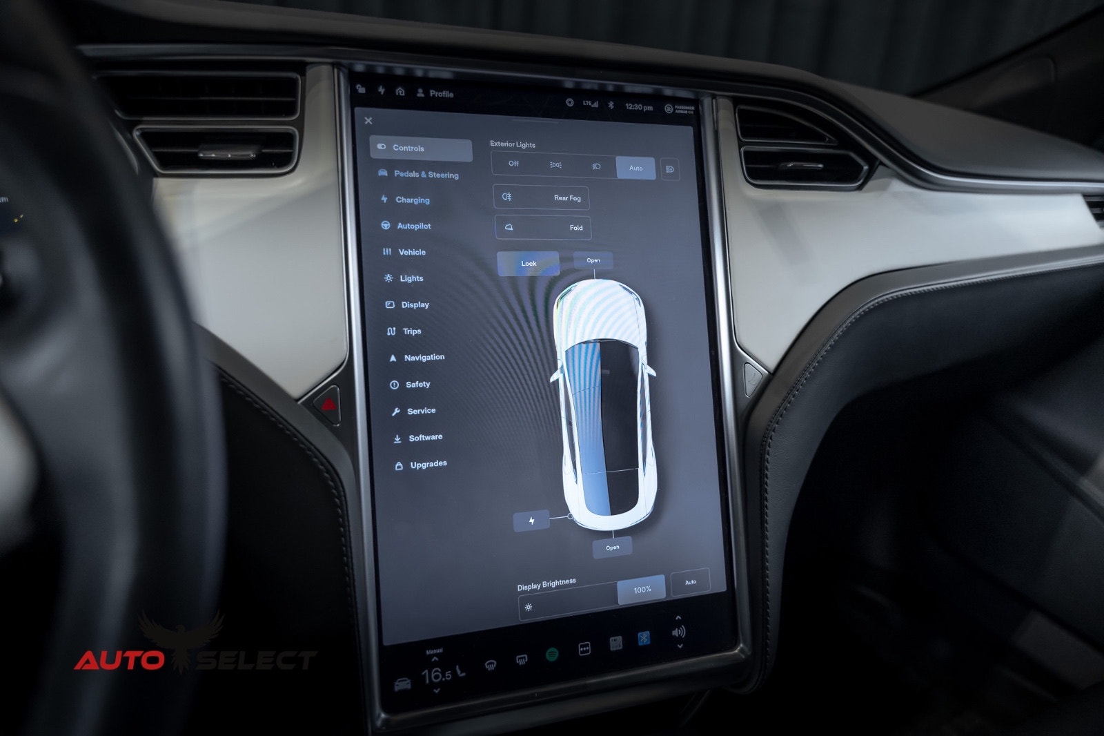 Tesla Model S 75, 320ps, 2017