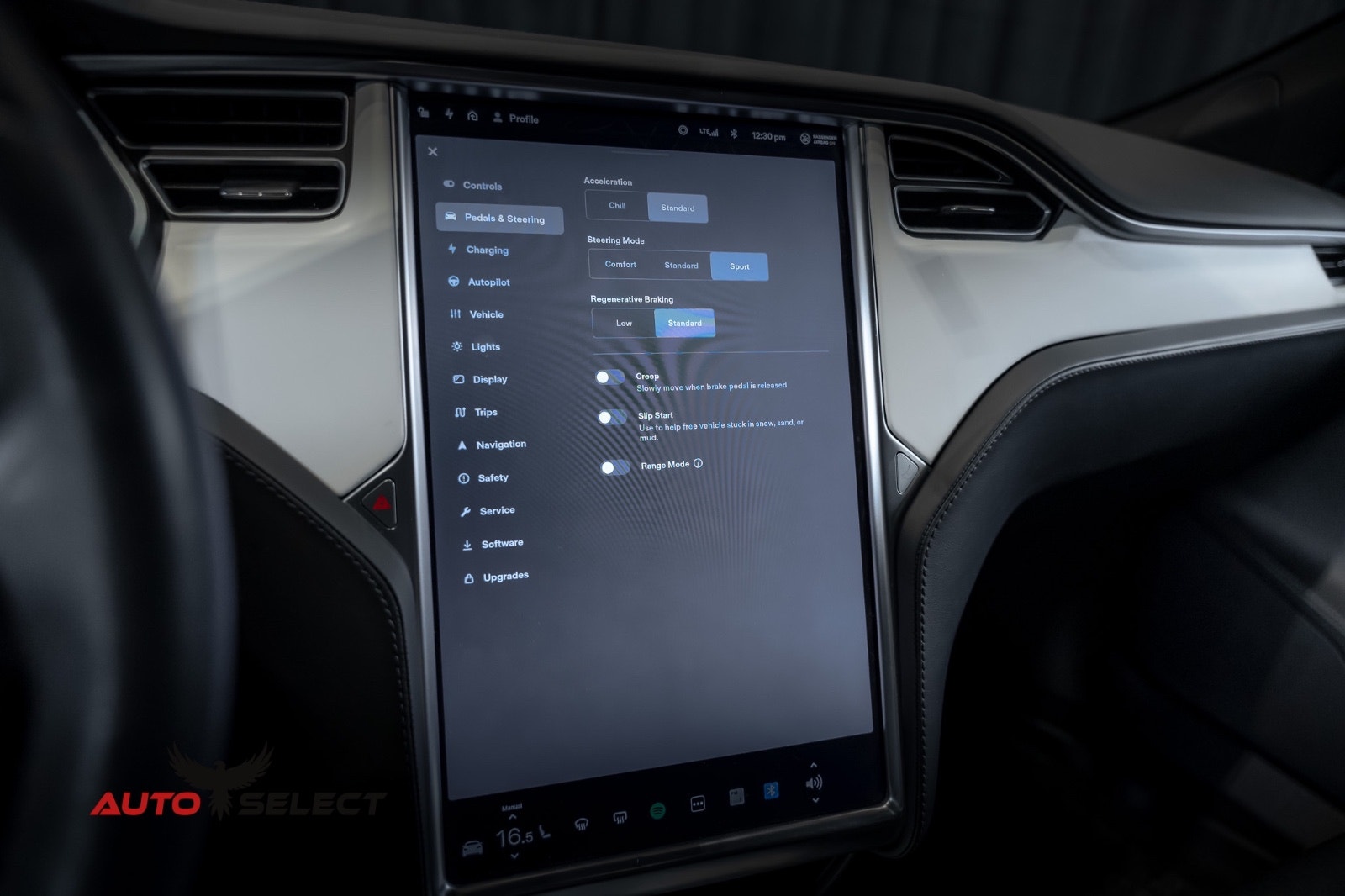 Tesla Model S 75, 320ps, 2017